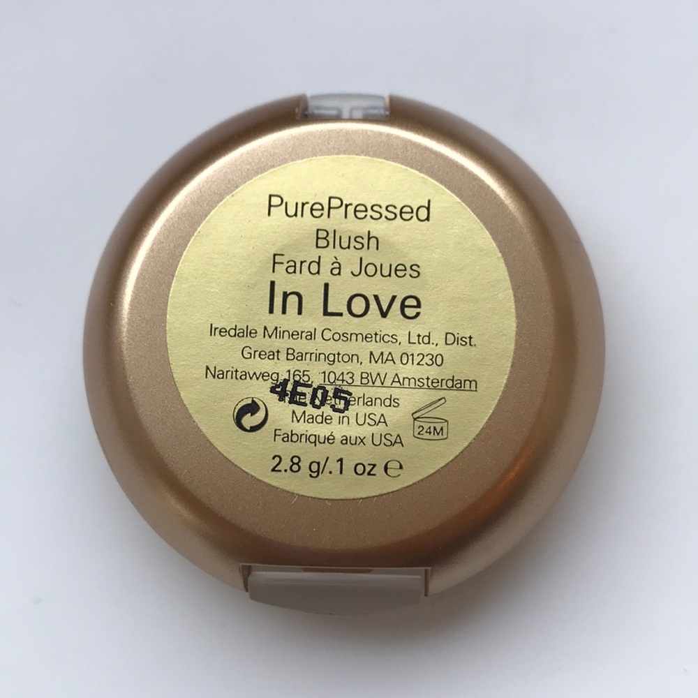 IN LOVE Blush Jane Iredale - Picture 4 of 5